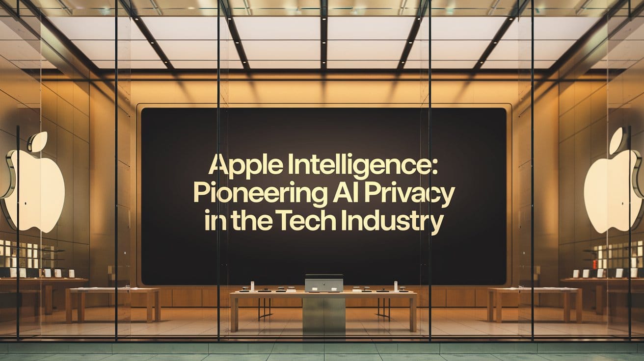 Apple Intelligence: Pioneering AI Privacy in the Tech Industry