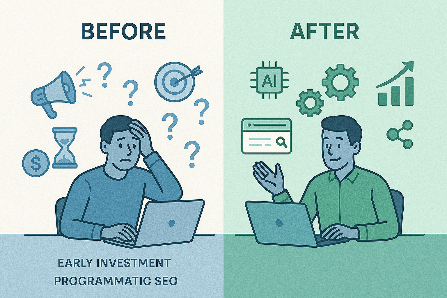 The Early Stage Growth Trap: How Smart Startups Escape the Marketing Catch-22