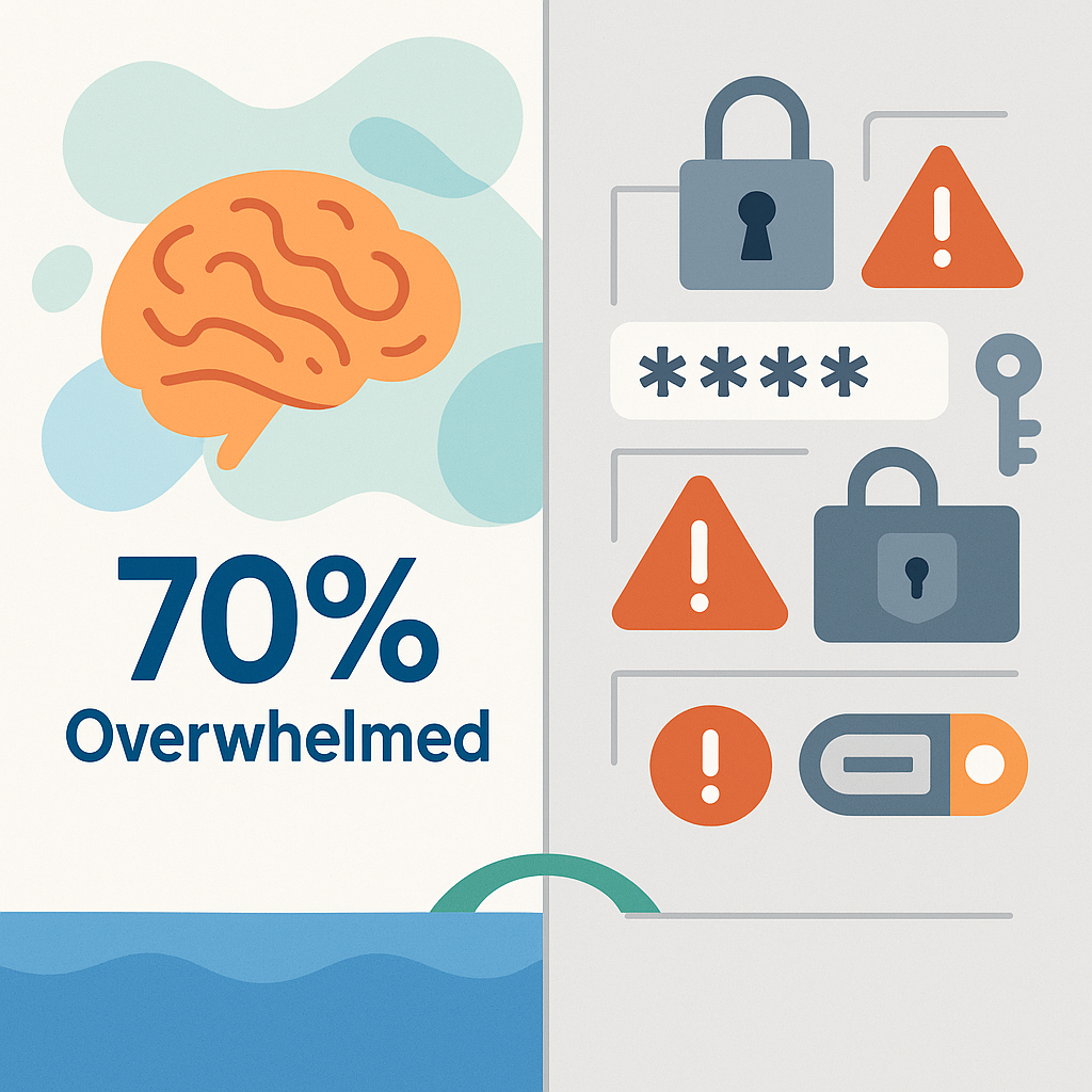 The Psychology of Security: Why Users Resist Better Authentication