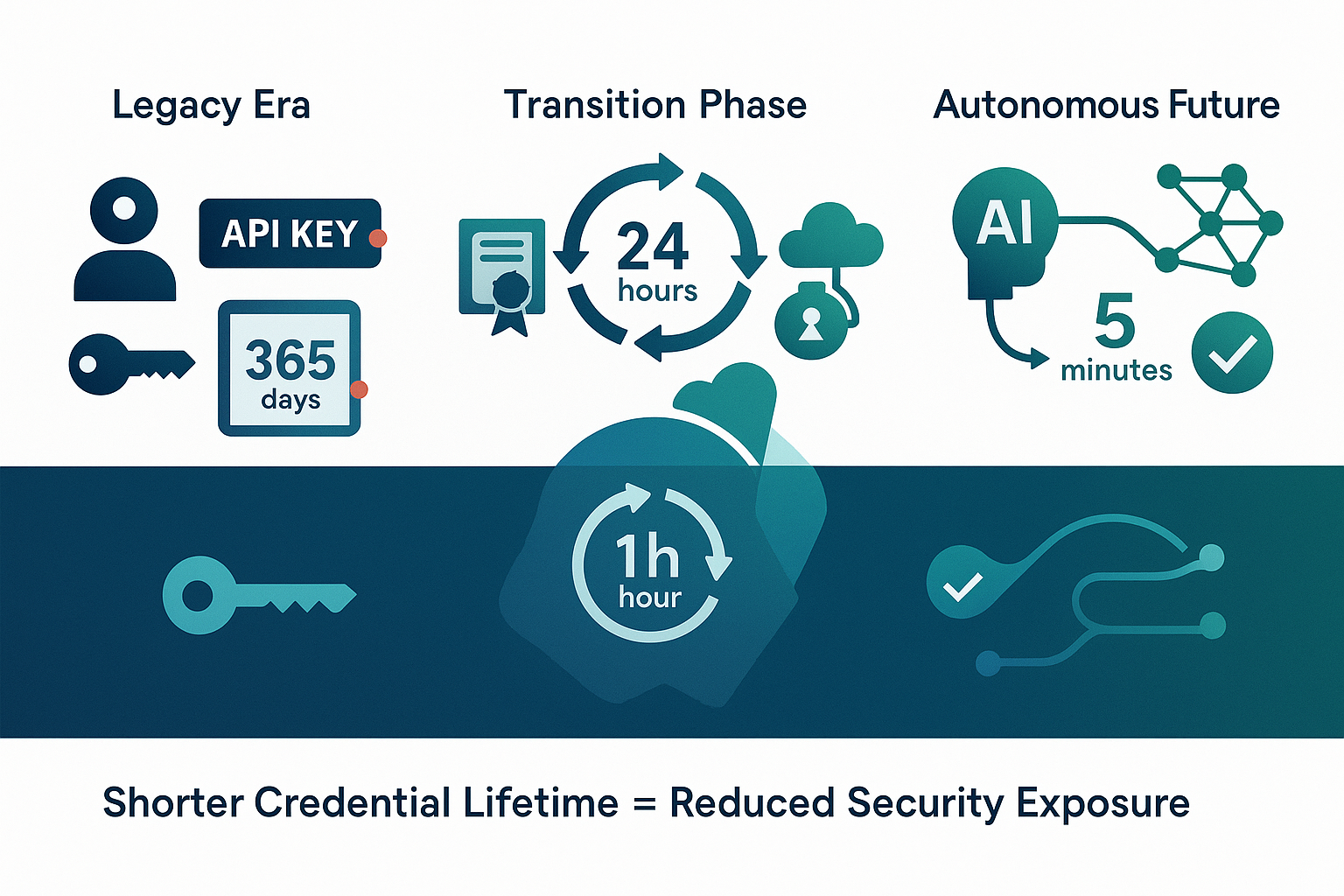 Beyond Passwords and API Keys: Building Identity Infrastructure for the Autonomous Enterprise