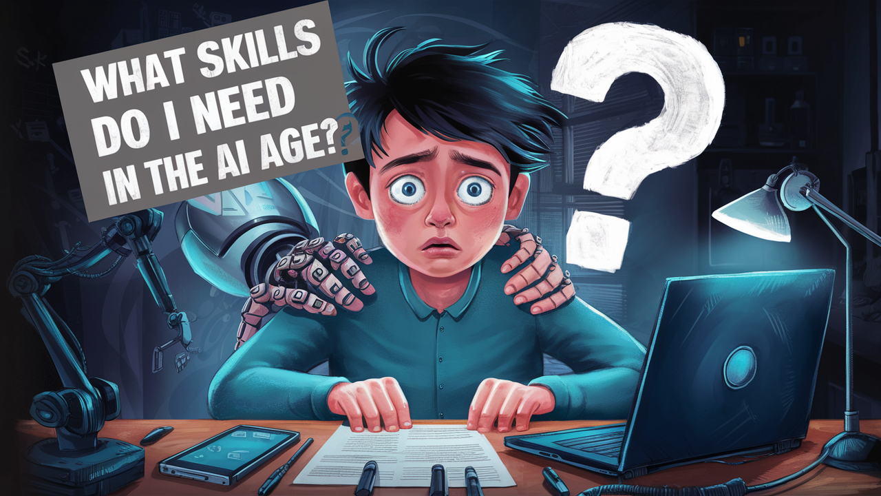 Will AI Take My Job? Impacts, Opportunities, & Adapting