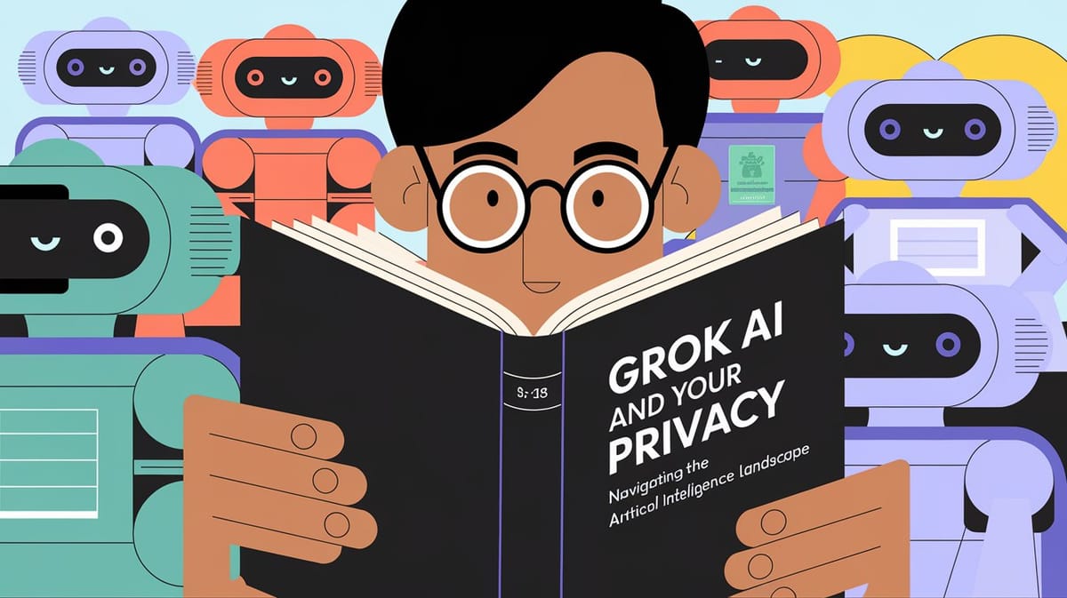 Grok at Data Privacy: Mga Best Practices sa Negosyo