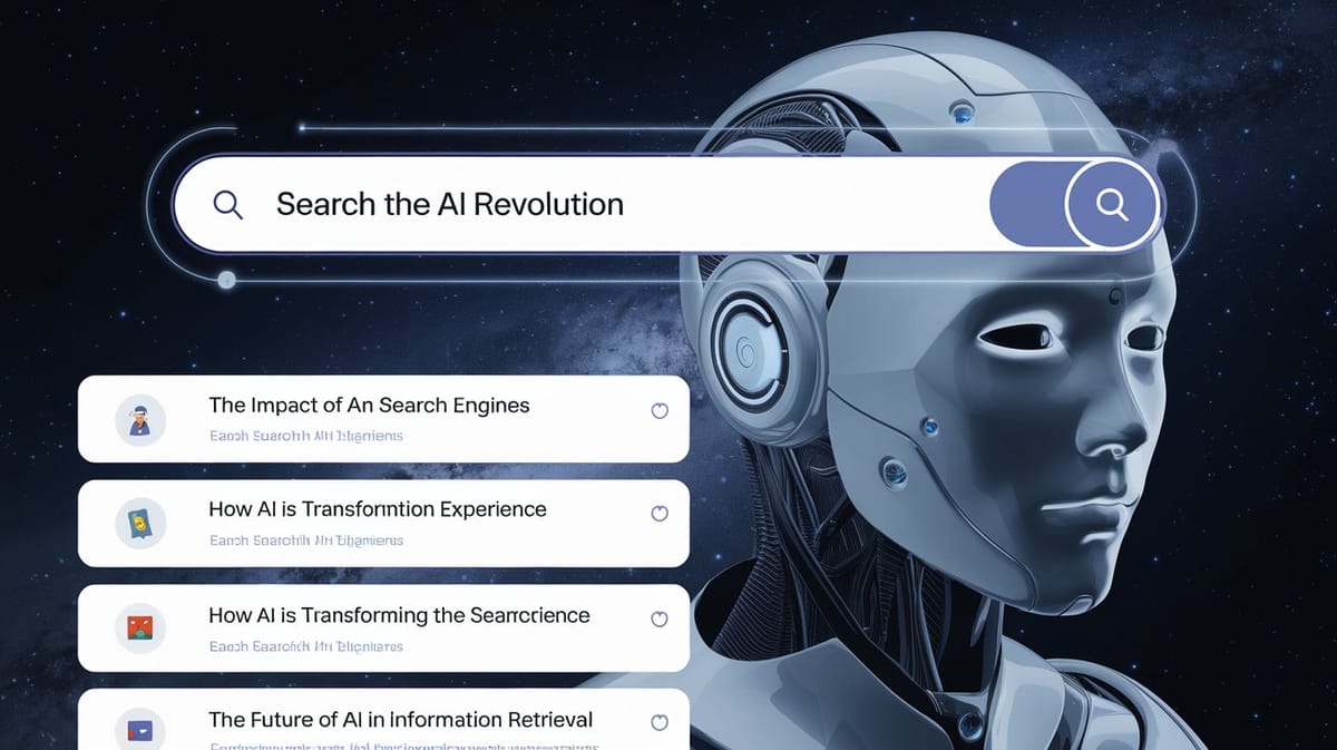 The AI Revolution in Search: Navigating the New Frontier