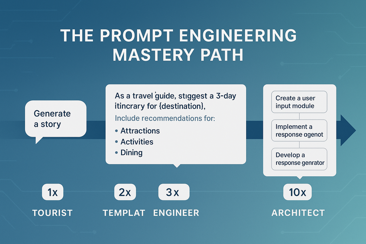 Master Prompt Engineering: From Basic AI Queries to Expert Systems