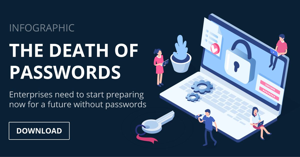 The Death of Passwords [Infographic]