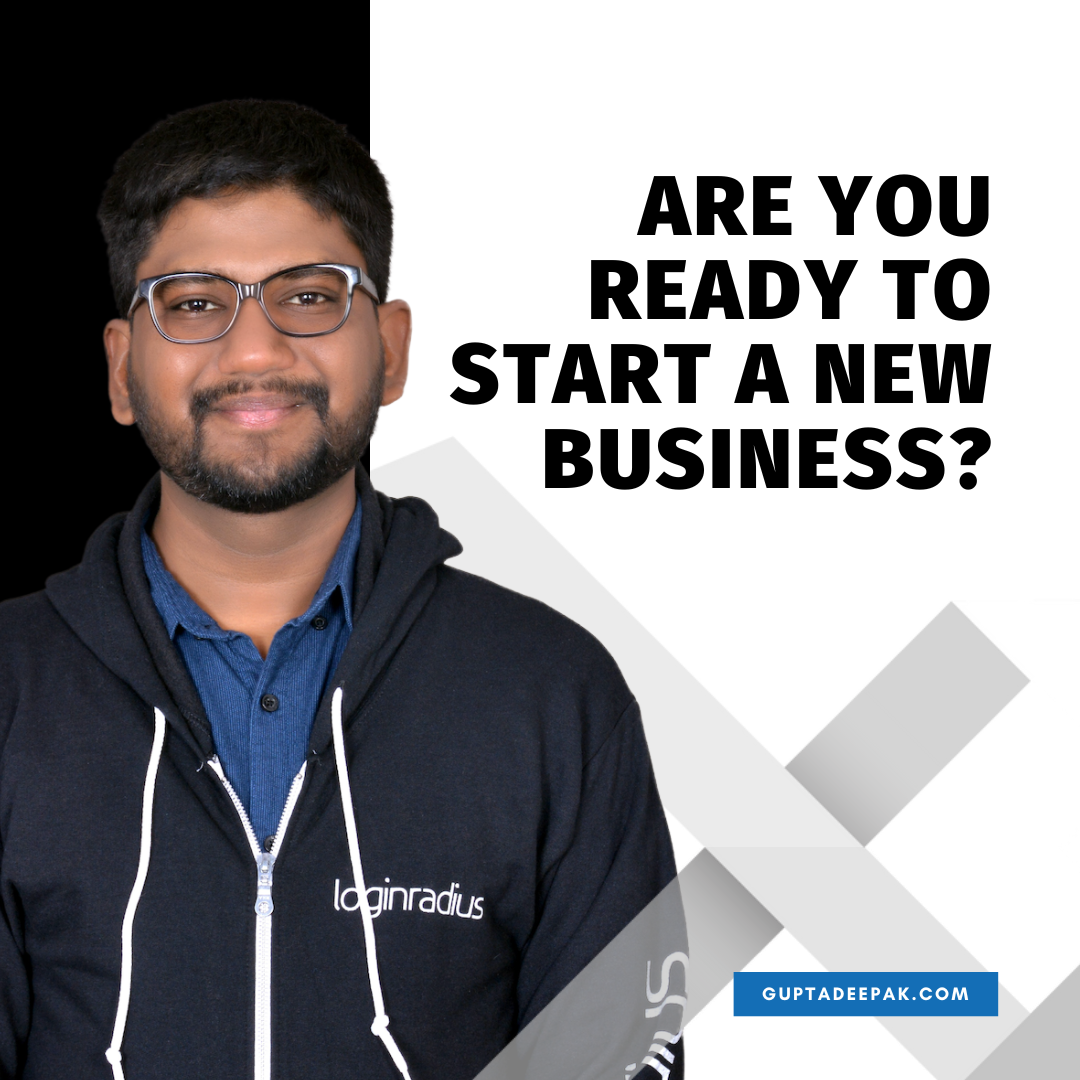 Are you ready to start a new business?