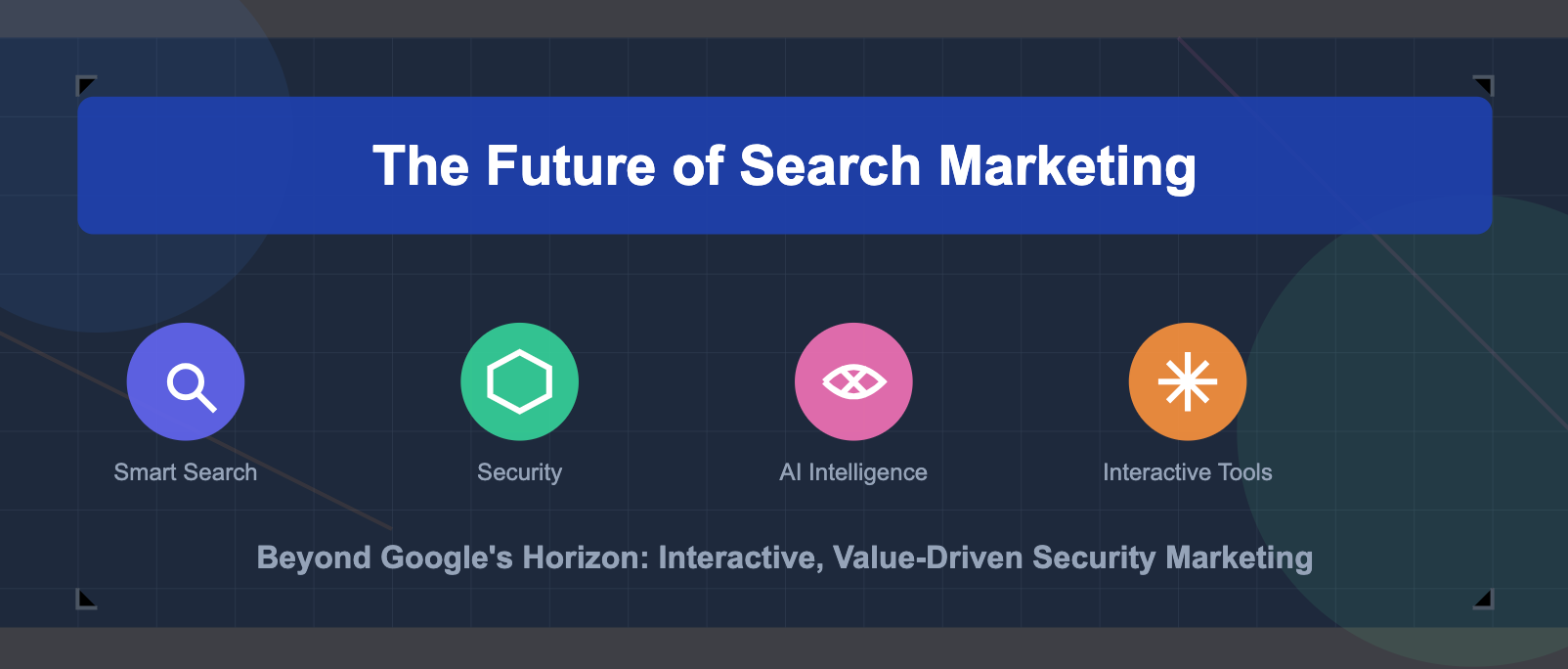 The Future of Search Marketing: Beyond Google's Horizon