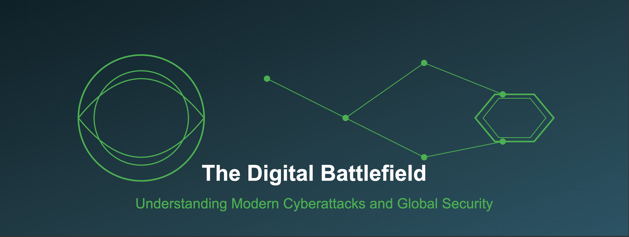 The Digital Battlefield: Understanding Modern Cyberattacks and Global Security