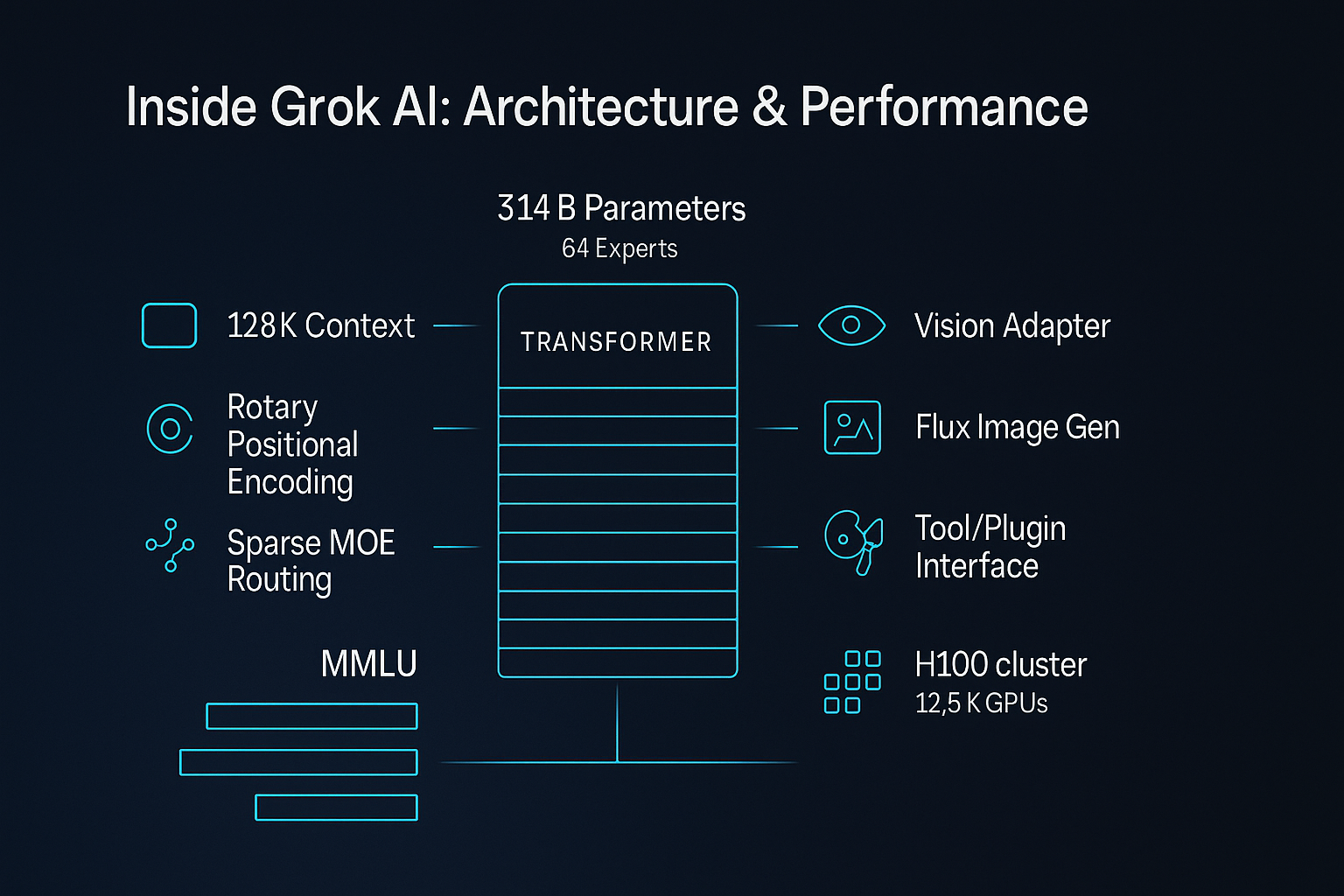 Grok AI Technical Analysis: Architecture, Performance Benchmarks, and Engineering Insights