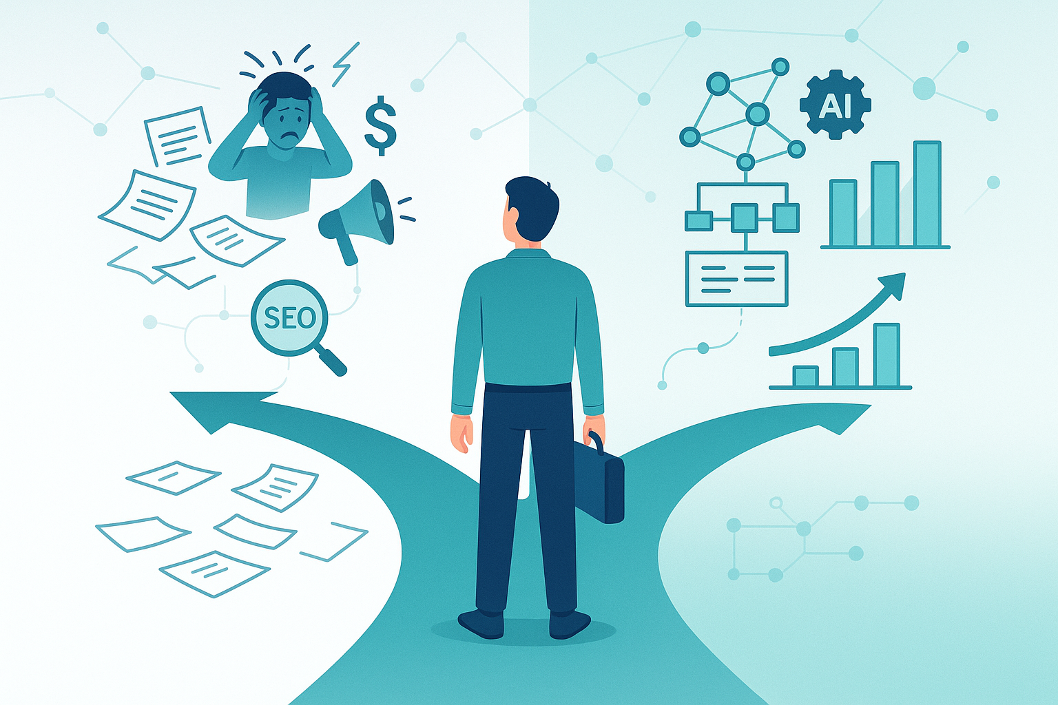 The Early Stage Growth Trap: How Smart Startups Escape the Marketing Catch-22