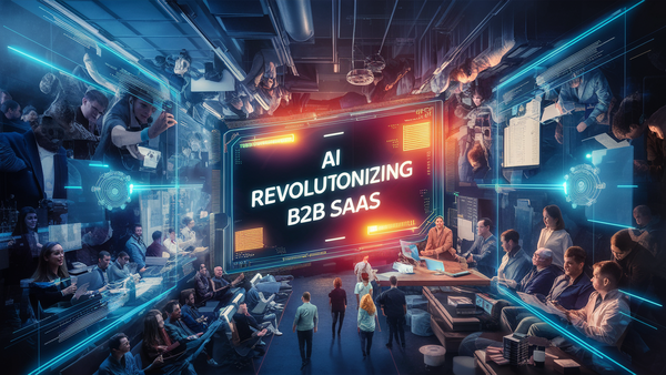 How AI is Revolutionizing B2B SaaS: Driving Growth, Saving Time, and Boosting Your Bottom Line