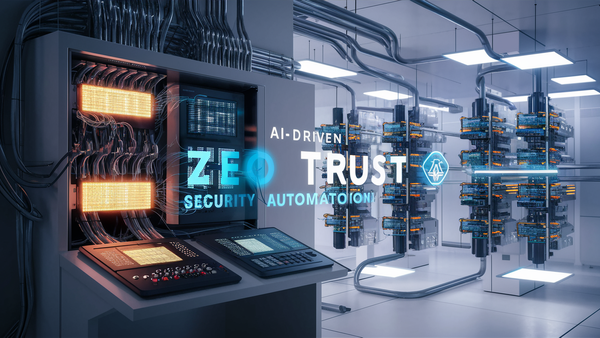 The Future of Zero Trust with AI: Exploring How AI Automates and Enhances Security