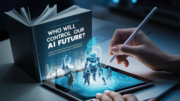 Who Will Control Our AI Future? A Guide to Power, Influence, and Responsible AI Development
