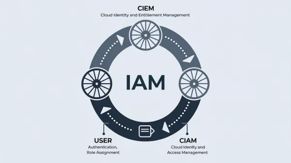 Understanding CIEM, CIAM, and Their Place in the IAM Ecosystem