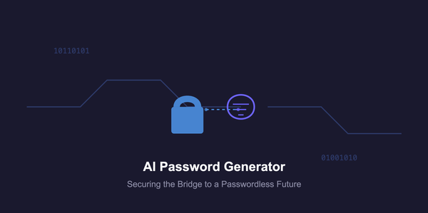 AI Password Generators: Bridging the Gap to a Passwordless Future