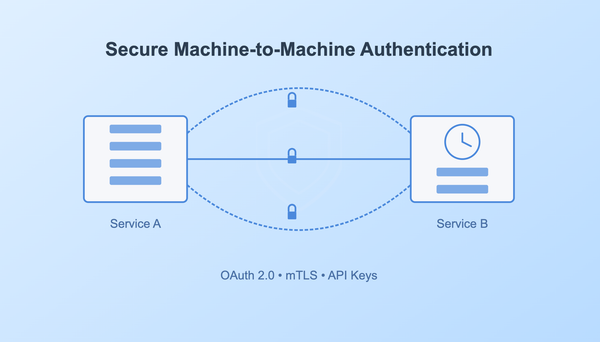 Beyond Human Access: Machine-to-Machine Authentication for Modern B2B SaaS