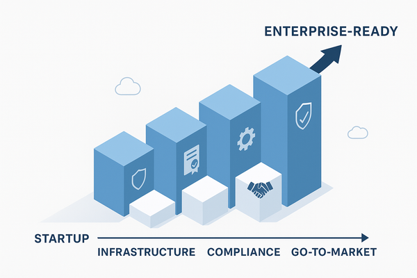 The Enterprise Readiness Playbook: Transform Your B2B SaaS from Startup to Enterprise-Grade