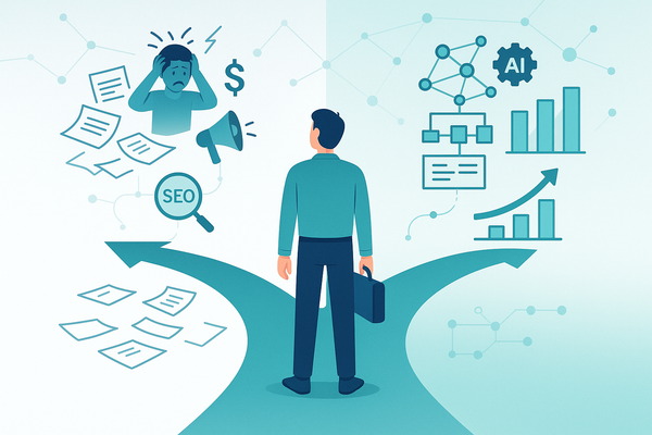 The Early Stage Growth Trap: How Smart Startups Escape the Marketing Catch-22