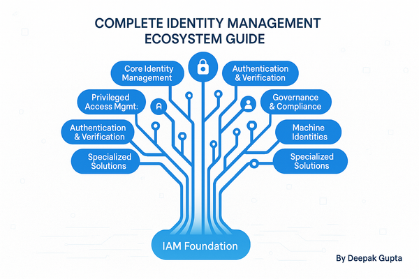 Understanding the Complete Identity Management Ecosystem