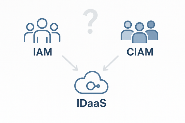 Understanding Identity Management: IAM, CIAM, and IDaaS Explained