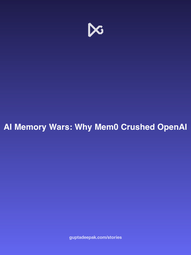 AI Memory Wars: Why Mem0 Crushed OpenAI