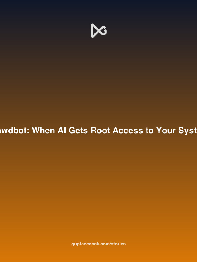 Clawdbot: When AI Gets Root Access to Your System