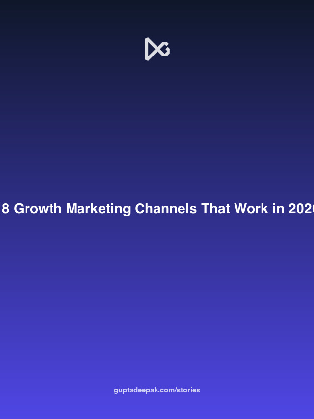 18 Growth Marketing Channels That Work in 2026