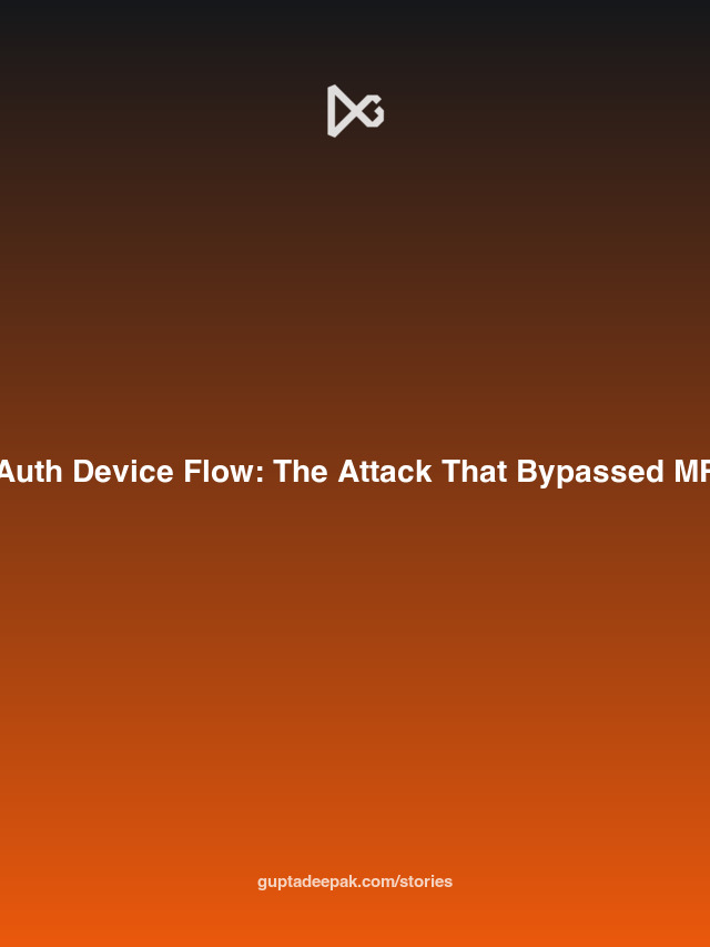 OAuth Device Flow: The Attack That Bypassed MFA