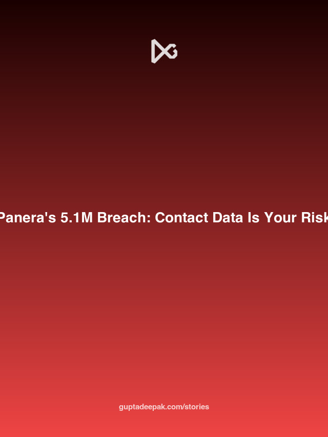 Panera's 5.1M Breach: Contact Data Is Your Risk