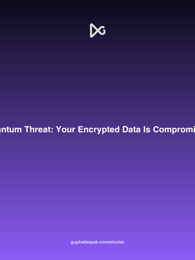 Quantum Threat: Your Encrypted Data Is Compromised