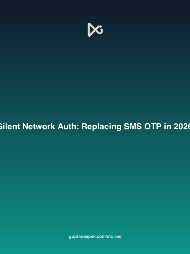 Silent Network Auth: Replacing SMS OTP in 2026