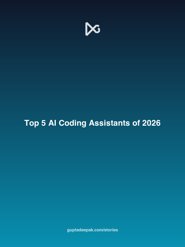 Top 5 AI Coding Assistants of 2026