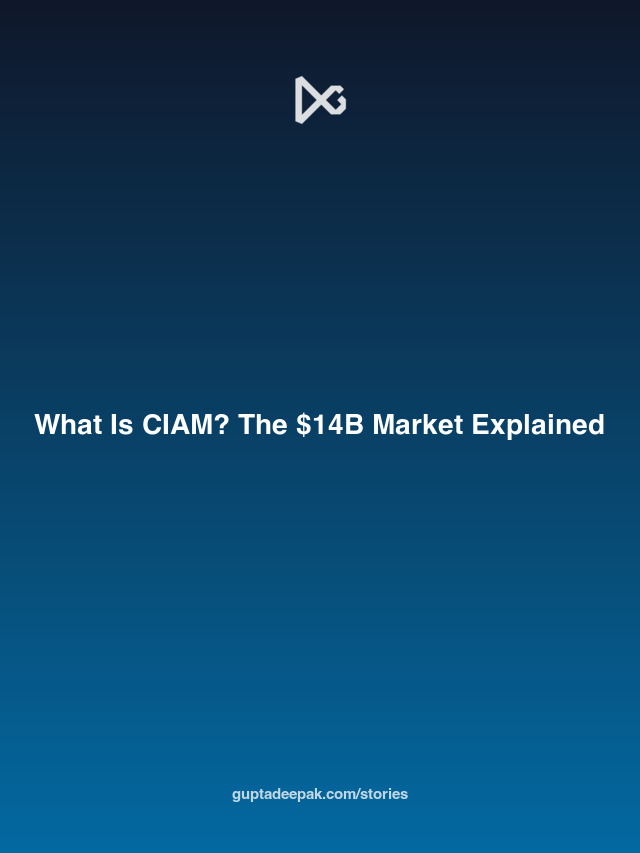 What Is CIAM? The $14B Market Explained